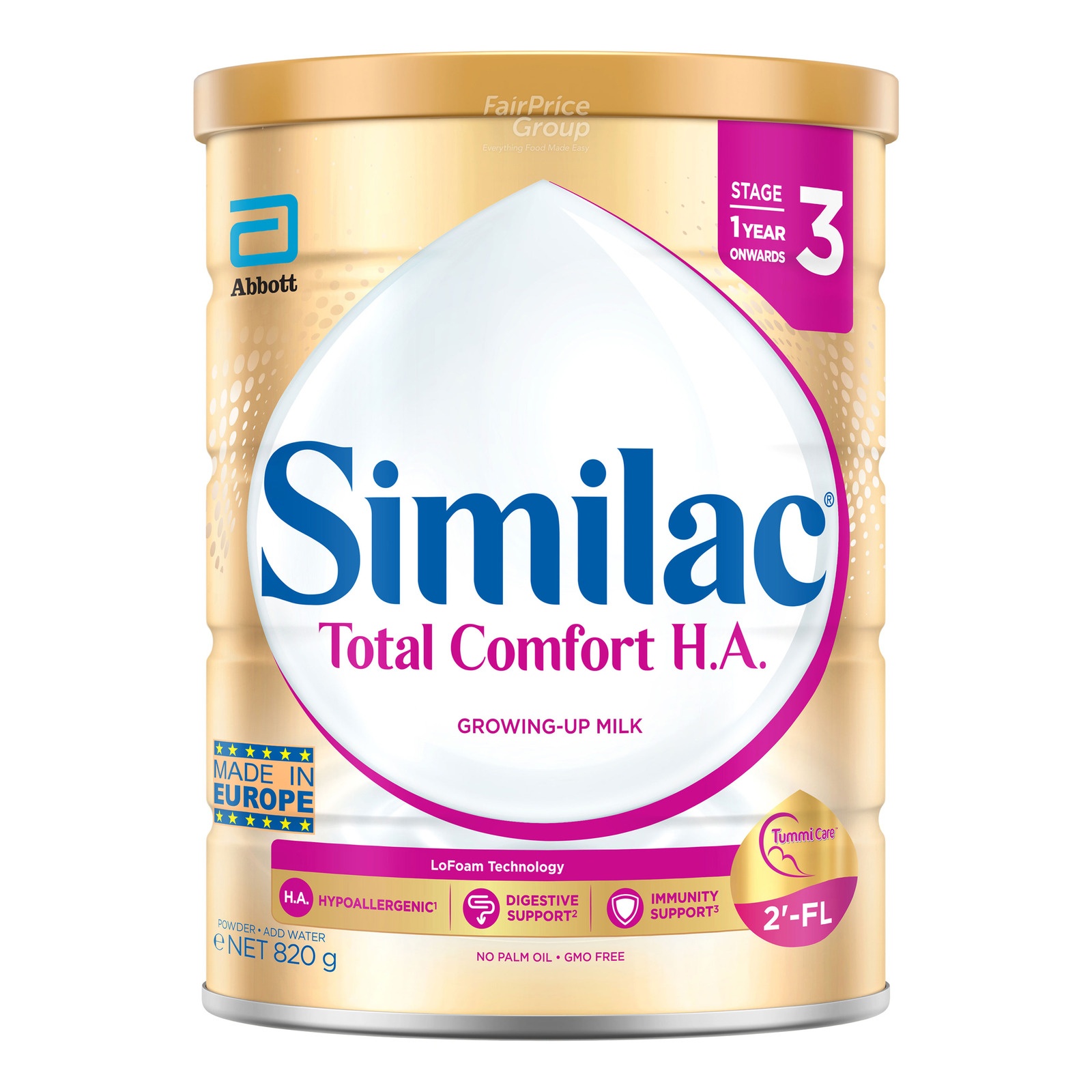 Abbott Similac Total Comfort Growing Up Milk Formula - Stage 3